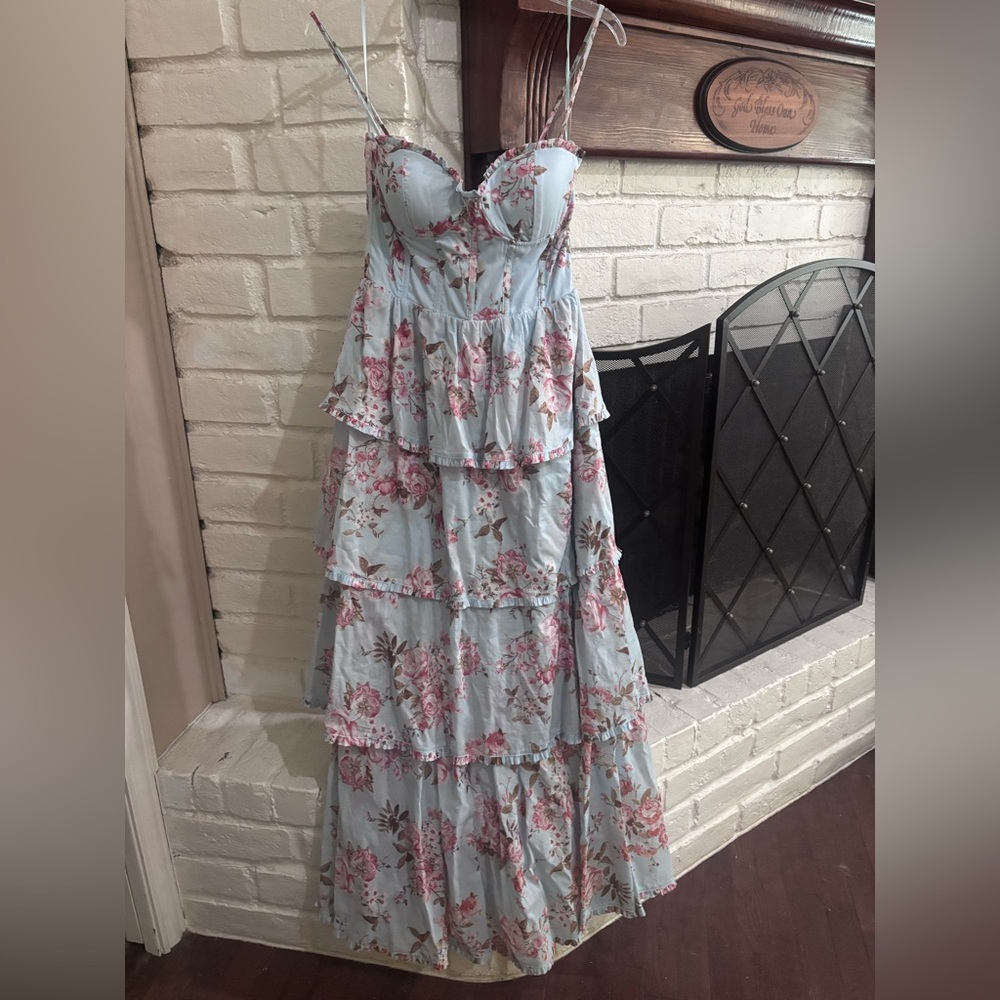 Floral Maxi Dress